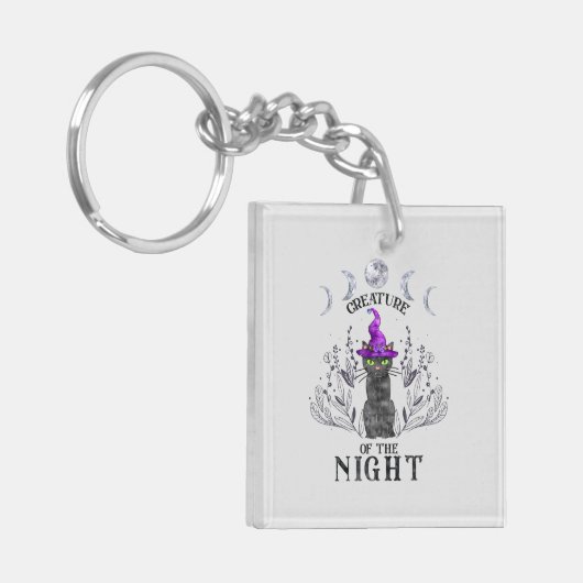 Porte-clés Créature de la nuit (Devant gauche)