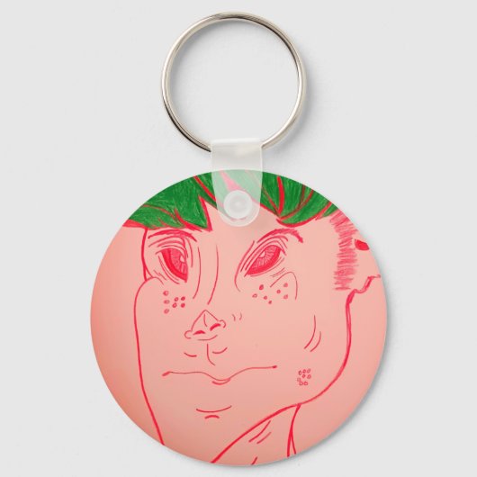 Porte-clés Creature Features Animation Keychain (Recto)
