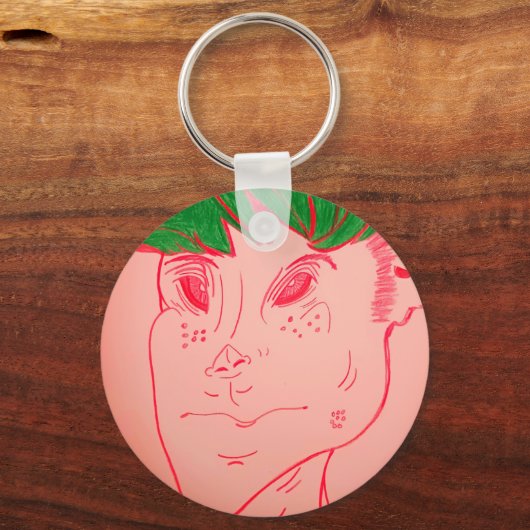 Porte-clés Creature Features Animation Keychain (Recto)