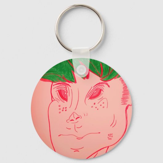 Porte-clés Creature Features Animation Keychain (Verso)