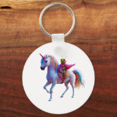 Porte-clés Créature Licorne  (Recto)