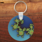 Porte-clés Créature maritime - Porte - clé fractal (Recto)