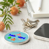 Porte-clés Créatures de la mer de Noël (Côté)