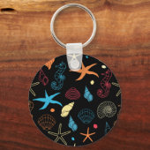 Porte-clés Créatures marines (Recto)