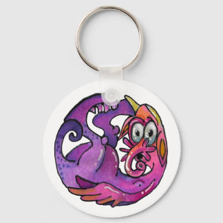 Porte-clés Créatures & Monstres imaginaires ludiques