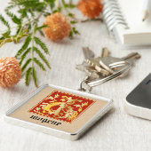 Porte-clés Créatures mythiques du XVIe siècle Capitale décora (Côté)