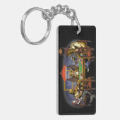 Porte-clés Créatures Mythiques Jouer Au Poker (Devant gauche)