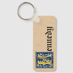 Porte-clés Créatures mythiques rectangulaires Capital décorat