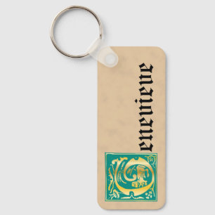 Porte-clés Créatures Mythiques Rectangulaires Capital Décorat