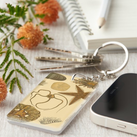 Porte-clés Créatures sous-marines (Devant droit)