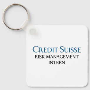 Porte-clés Credit Suisse Risk Management Intern
