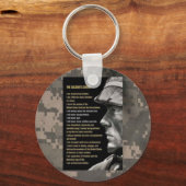 Porte-clés credo des soldats (Recto)