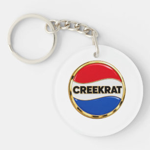 Porte-clés CreekRat® CreekRat Co. Topanga - Malibu - CA