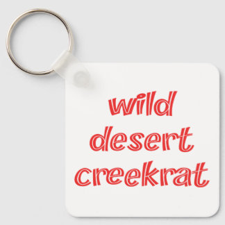 Porte-clés CreekRat® | CreekRat Co. | Topanga - Malibu - CA