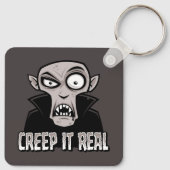 Porte-clés Creep It Real Classic Horror Vampire Design (Dos)