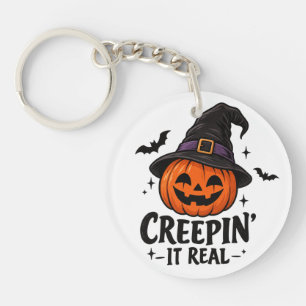 Porte-clés Creepin' It Real Halloween