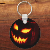 Porte-clés Creepy Jack o lantern pumpkin (Recto)