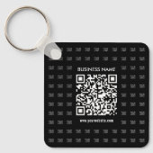 Porte-clés Créer instantanément un code QR scannable et un mo (Recto)