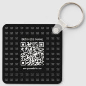 Porte-clés Créer instantanément un code QR scannable et un mo (Dos)