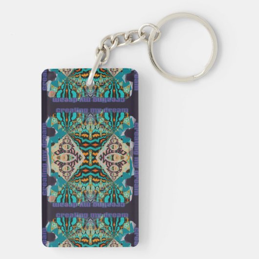 Porte-clés Créer mon rêve (Dos)