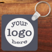 Porte-clés Créer un code QR personnalisé Analyser le logo de  (Verso)