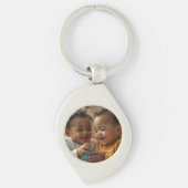 Porte-clés Créer un Porte - clé photo (Devant)