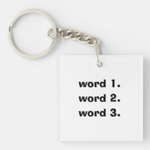 Créer un texte personnalisé expression de trois mo