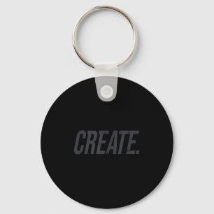 Porte-clés Créer Une Motivation De Chemise Pour Des Objectifs