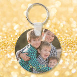 Porte-clés Créer une photo personnalisée et un clavier de tex<br><div class="desc">Créez votre propre porte - clé photo / clavier personnalisé, circulaire et personnalisé. Ajoutez simplement votre photo et votre texte, pour customiser. Pendant que vous ajoutez / concevez, vous pourrez voir un aperçu de votre création, tout au long de. Le keyring contient du texte dans un élégant script de typographie...</div>