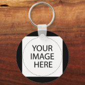 Porte-clés ♪ ♪ Créer vos propres cadeaux ~ Personnaliser vide (Recto)