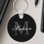 Porte-clés Créer Votre Nom Personnalisé Monogramme Calligraph<br><div class="desc">Créez votre propre porte - clé personnalisé avec votre nom personnalisé et votre monogramme. Pour modifier ce modèle de conception, il suffit de modifier les champs de texte comme indiqué ci-dessus. Vous pouvez facilement ajouter du texte ou des images, customiser des polices et des couleurs. Offrez-vous un cadeau parfait pour...</div>