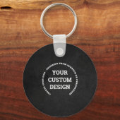 Porte-clés Créer votre propre Customisé (Recto)