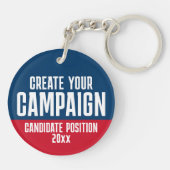 Porte-clés Créer votre propre équipement de campagne (Dos)