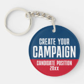 Porte-clés Créer votre propre équipement de campagne (Devant)