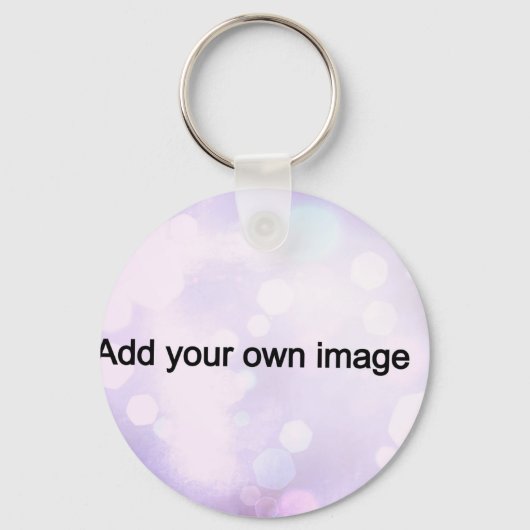 Porte-clés Créer votre propre Porte - clé (Recto)