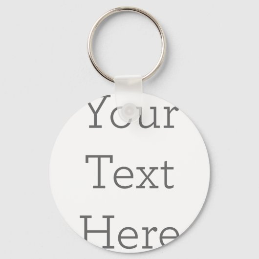 Porte-clés Créer votre propre Porte - clé de texte (Recto)