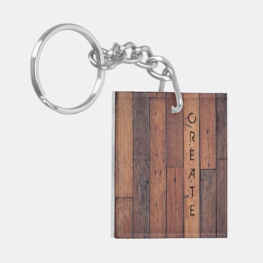 Porte-clés Créez (Devant gauche)