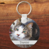 Porte-clés Créez facilement votre propre photo Ajouter photo (Recto)