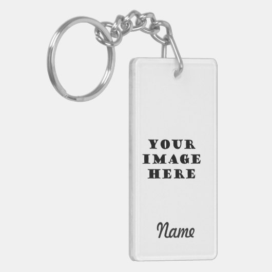 Porte-clés Créez vos propres (Devant gauche)