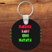 Porte-clés Créez vos propres cadeaux pour enfants pour bébés (Recto)