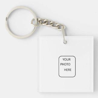 Porte-clés Créez votre d'un porte - clé acrylique aimable