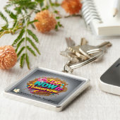 Porte-clés "Créez votre héritage" (Côté)