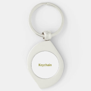 Porte-clés Créez votre personnalisation 2"l x 1,4"w (tourbill