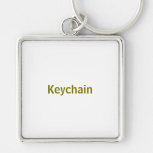 Porte-clés Créez votre personnalisation 5 cm l x 5 cm L