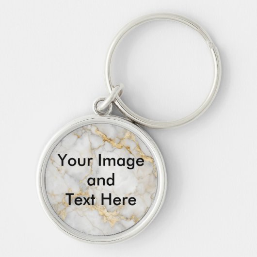 Porte-clés Créez votre propre (Devant)