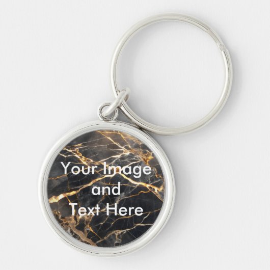 Porte-clés Créez votre propre (Devant)