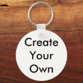 Porte-clés Créez votre propre (Recto)
