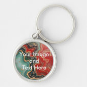 Porte-clés Créez votre propre (Devant)