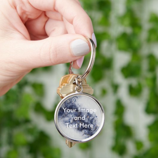 Porte-clés Créez votre propre (main)