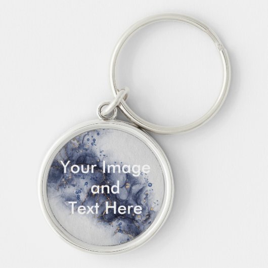 Porte-clés Créez votre propre (Devant)